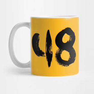 Number 48 Mug